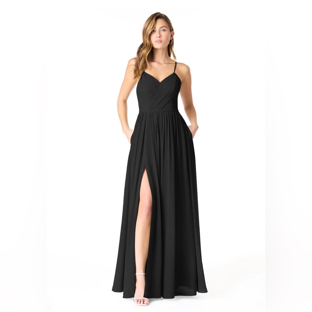 NWT Azazie Cora Dress Size 8